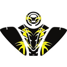 Honda Cbr cc Uyumlu Tank Pad Set 001