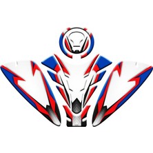 Honda Cbr cc Uyumlu Tank Pad Set 005