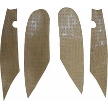 Yamaha R6 2017 - 2020 Şeffaf Gogo Grip