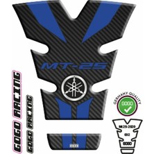Yamaha MT25 2020 - 2024 Uyumlu Tank Pad 002