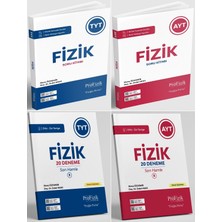 Profizik Yayınları Profizik 2026 Tyt Ayt Fizik Soru Bankası + Son B Hamle Deneme Seti 5 Kitap