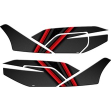 Honda Pcx 2021 - 2023 Uyumlu Yan Ayak Pad 002