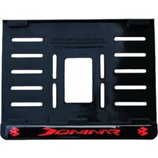 Bajaj Dominar Uyumlu 4 Plastik (15X24 Cm) Kırılmaz Plakalık