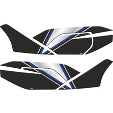 Honda Pcx 2021 - 2023 Uyumlu Yan Ayak Pad 010