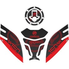 Cf Moto 150 Nk 2016 - 2023 Uyumlu Tank Pad Set 003