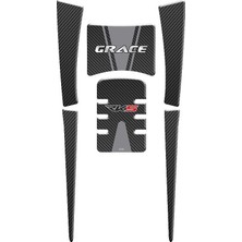 Rks Grace 202 160 cc 2022 - 2024 Uyumlu Tank Pad 004