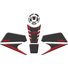 Cf Moto 450 Nk 2024 Uyumlu Tank Pad Set 004