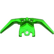 Kawasaki Ninja 300 - 250 - Z250 - Z300 Uyumlu Arka Yolcu Tutamağı Yeşil