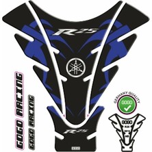 Yamaha R25 2019 - 2024 Uyumlu Tank Pad 005