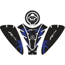 Yamaha R25 2019 - 2024 Uyumlu Tank Pad Set 005