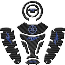 Yamaha R1 Uyumlu Tank Pad Set 004