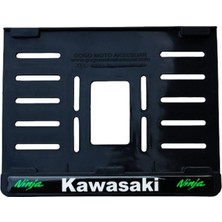 Kawasaki Uyumlu 2 Plastik (15X24 Cm) Kırılmaz Plakalık