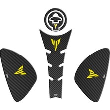 Yamaha MT25 2014 - 2019 Uyumlu Tank Pad Set 008