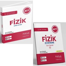 Profizik Yayınları Profizik 2026 Ayt Fizik Soru Bankası + Son B Hamle Deneme Seti 2 Kitap