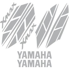 Yamaha Xmax Uyumlu Sticker Set 001