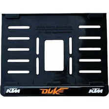 Ktm Duke Uyumlu 1 Plastik (15X24 Cm) Kırılmaz Plakalık