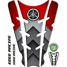 Yamaha R25 2014 - 2018 Uyumlu Tank Pad 012