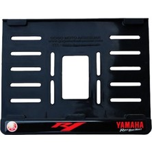 Yamaha R1 Uyumlu 1 Plastik (15X24 Cm) Kırılmaz Plakalık