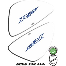 Yamaha R25 2014 - 2018 Uyumlu Yan Pad 011