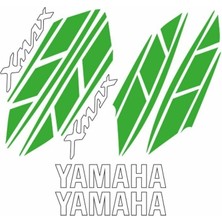 Yamaha Xmax Uyumlu Sticker Set 001