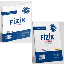 Profizik Yayınları Profizik 2026 Tyt Fizik Soru Bankası + Son B Hamle Deneme Seti 2 Kitap