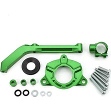 Kawasaki Z1000 Uyumlu Denge Amotisör Bağlantı Aparatı Yeşil