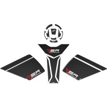 Cf Moto 450 Sr 2023 - 2024 Uyumlu Tank Pad Set 002
