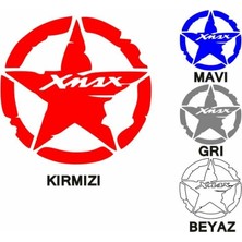 Yamaha Xmax Uyumlu Yan Stıcker Takım 2 Lı