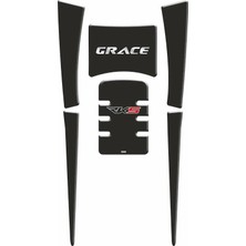 Rks Grace 202 160 cc 2022 - 2024 Uyumlu Tank Pad 001
