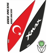 Yamaha Xmax 2014 - 2017 Uyumlu Far Pad 008