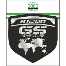 BMW R1200 Gs Siperlik Damla Sticker