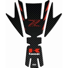 Kawasaki Z1000 2008 - 2016 Uyumlu Tank Pad 003