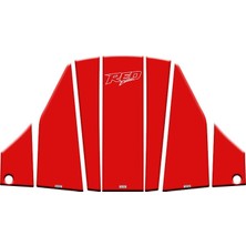 Honda Dıo 2021 - 2023 Tank Pad Set 007