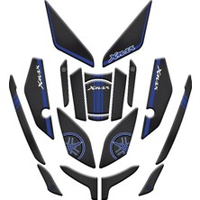 Yamaha Xmax 2023 - 2024 Uyumlu Tank Pad Set 007