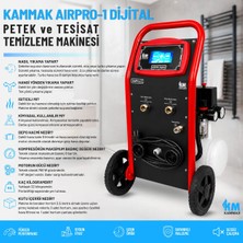 Kammak AirPro-1 Diital Petek Temizleme Makinesi