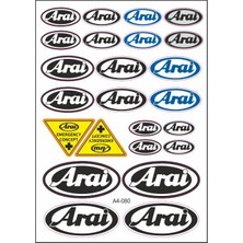 Belirtilmemiş A4 Sticker 080 Tek Paket Çoklu Sticker