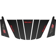 Rks Newlıght 125 cc 2020 - 2024 Uyumlu Tank Pad Set 001
