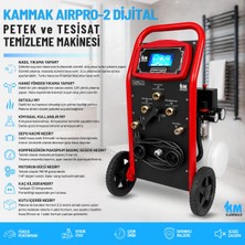 Kammak AirPro-2 Dijital Petek Temizleme Makinesi