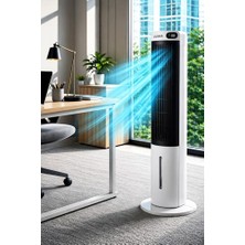AyrStore Kule Tipi Soğutucu Fan Uzaktan Kumandalı Su Buharlı Soğutucu
