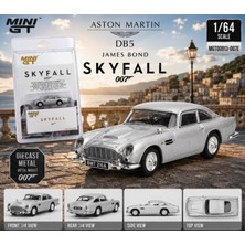 Mını Gt Mini Gt 1/64 Aston Martin Db5 Skyfall James Bond 007 English Blister Paket MGT00913-007E