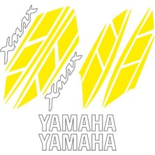 Yamaha Xmax Uyumlu Sticker Set 001