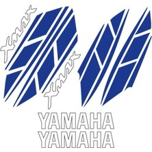 Yamaha Xmax Uyumlu Sticker Set 001