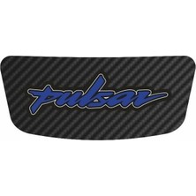 Bajaj Pulsar Uyumlu Çamurluk Sıyırıcı Mavi Sticker Set
