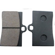 Belirtilmemiş 69,2 x 51 x 8.2 mm FA95 Organik Balata