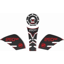 Cf Moto 250 Nk 2018 - 2022 Uyumlu Tank Pad Set 003