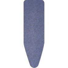 Nomikase 124X45CM Ütü Masası Kılıfı - 4mm Sünger ve Keçe ile Ekstra Koruma