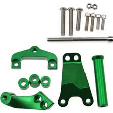 Kawasaki ER6N Uyumlu Denge Amortisör Bağlantı Aparatı Yeşil