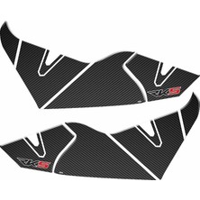 Rks Freccia 150 cc 2022 - 2024 Uyumlu Yan Ayak Pad 003