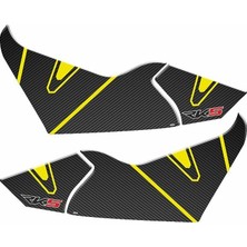 Rks Freccia 150 cc 2022 - 2024 Uyumlu Yan Ayak Pad 006