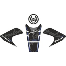 Bajaj Pulsar F250 2022 - 2024 Uyumlu Tank Pad Set 007